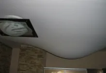 Dacă inundat apartament cu un plafon stretch