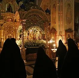 Rugăciunea în mănăstire