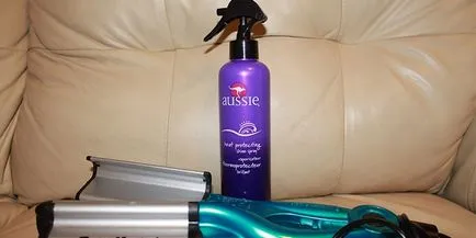 Spray pentru a proteja parul Spray pentru a proteja parul