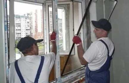 Cum să demontați geamuri termopan