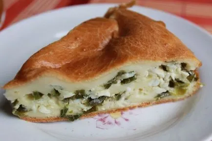 Pie în maioneză cu cartofi