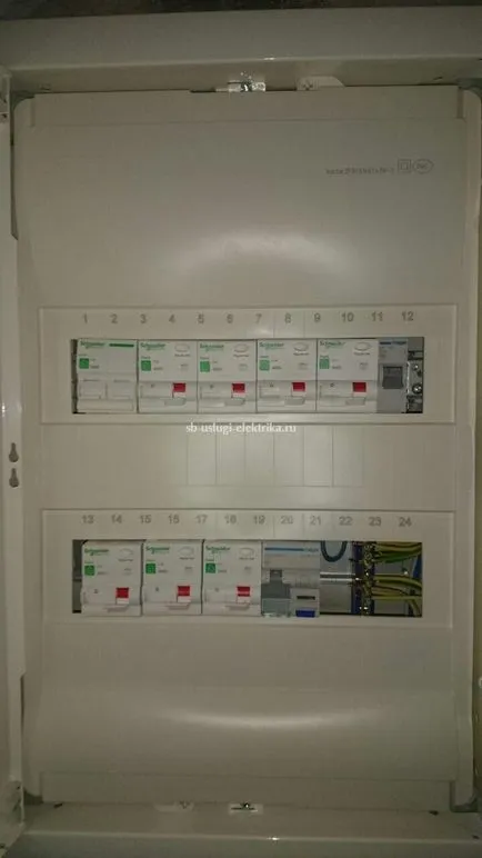 Înlocuirea cablarea într-un apartament costuri Înlocuirea cablarea într-un apartament costuri