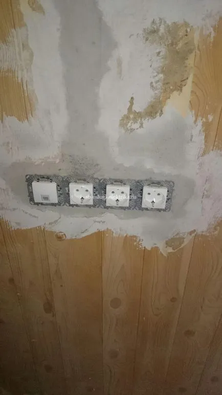 Înlocuirea cablarea într-un apartament costuri Înlocuirea cablarea într-un apartament costuri