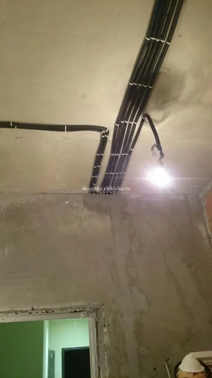 Înlocuirea cablarea într-un apartament costuri Înlocuirea cablarea într-un apartament costuri