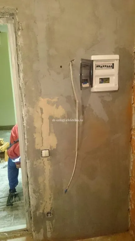 Înlocuirea cablarea într-un apartament costuri Înlocuirea cablarea într-un apartament costuri