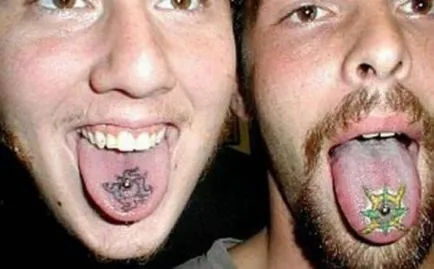 10 piercing oral extreme și corp modificarea (e) 10 cele mai extreme piercing orale și modificări ale corpului