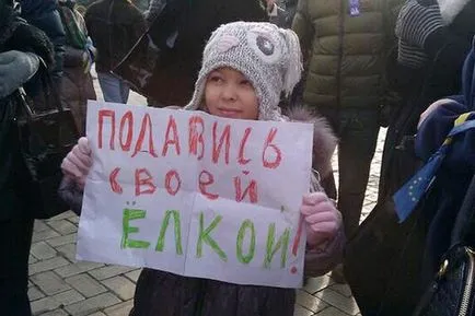10 zile care au zguduit Maidan