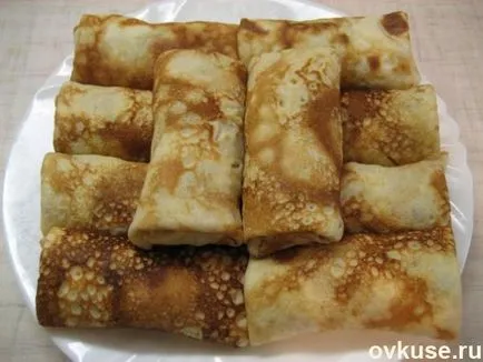 10 rețete simple, umplute clatite pentru Pancake Week - retete simple,