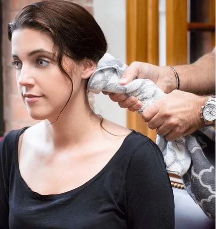 10 trucuri simple pentru a face stil în salonul - păr frumos începe cu, frumos (pushilis păr după) 10 trucuri simple pentru a face stil în salonul - păr frumos începe cu, frumos