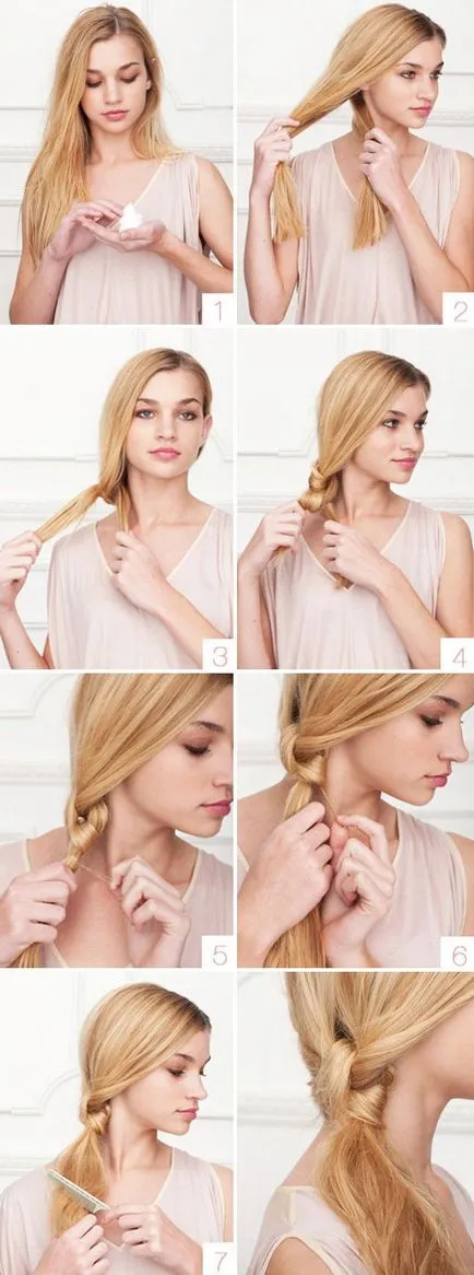 15 trucuri incredibil de simplu pentru păr styling, care trebuie să cunoască fiecare fată, trucuri