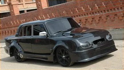 15 de tuning cel mai original VAZ-2106 car (VAZ-2106 Darth Vader) 15 cele mai originale de tuning VAZ-2106