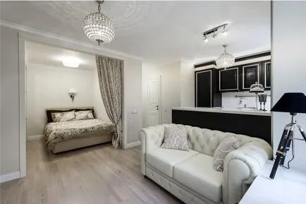 11 sfaturi de echipamente de bucatarie in apartament studio (bucatarie) 11 sfaturi de echipamente de bucătărie în apartament studio