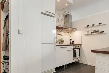 11 sfaturi de echipamente de bucatarie in apartament studio (totul) 11 sfaturi de echipamente de bucătărie în apartament studio