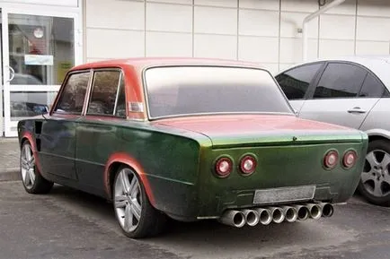 15 de tuning cel mai original VAZ-2106 car (VAZ-2106) 15 cele mai originale de tuning VAZ-2106