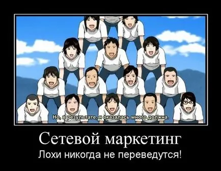 Specie 10 se află în rețea de marketing (MLM) (network marketing) Specie 10 se află în rețea de marketing (MLM)
