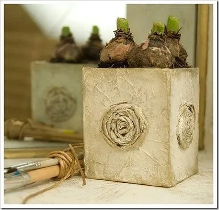 20 idei de design vaze de flori - realizate manual, cursuri de master cu fotografii de pe goldenhands (pot fi utilizate) 20 idei de design vaze de flori - realizate manual, cursuri de master cu fotografii de pe goldenhands
