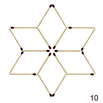11 Rezolvarea problemelor de puzzle-uri de meciuri în imagini cu răspunsurile