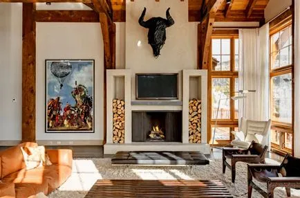 40 dintre cele mai bune idei pentru design-ul interior si casa de vacanta, vila