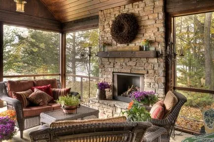 40 dintre cele mai bune idei pentru design-ul interior si casa de vacanta, vila