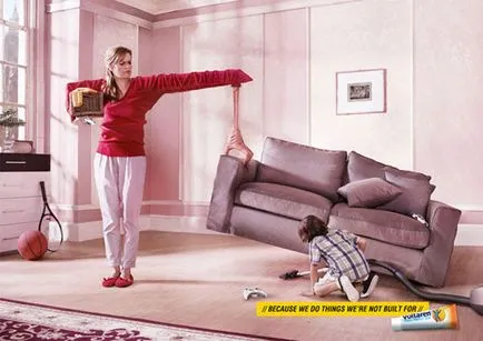 50 cele mai multe afișe publicitare creative