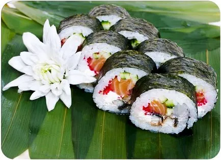 25 role japoneze Cele mai populare și sushi - tata japonez