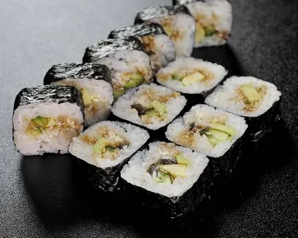25 role japoneze Cele mai populare și sushi - tata japonez