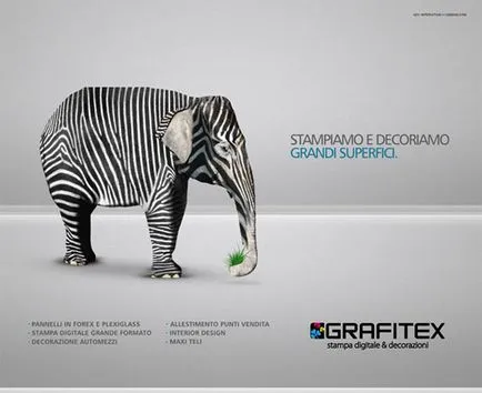 50 cele mai multe afișe publicitare creative