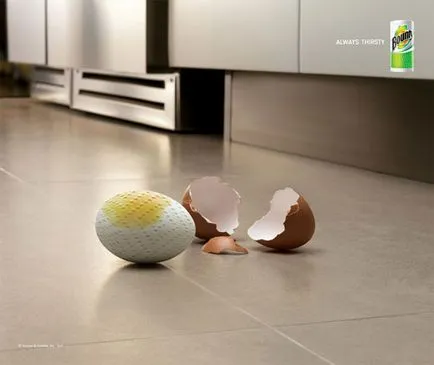 50 cele mai multe afișe publicitare creative