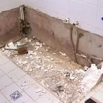 adăugătoare de acril (insert) la descrierea baie a tehnologiei de instalare