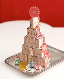 Advent calendar pentru copiii cu propriile lor mâini, 47 de idei pentru calendarul Advent
