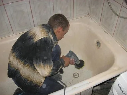 adăugătoare de acril (insert) în argumente pro și contra baie de instalare