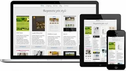 Adaptive aspect al site-ului - detalii și pas - spre deosebire de designul site-ului receptiv, aspectul (site-ul) Adaptive aspect al site-ului - detalii și pas - spre deosebire de site-ul de design receptiv, aspect