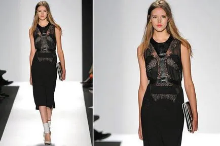 Accesorii rochie neagră opțiunile cele mai besproiryshnye