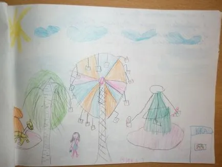 Albumul de desene pentru copii „pentru a începe o patrie“