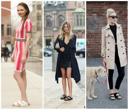 7 mod elegant de a purta papuci din piele, pantofi de moda