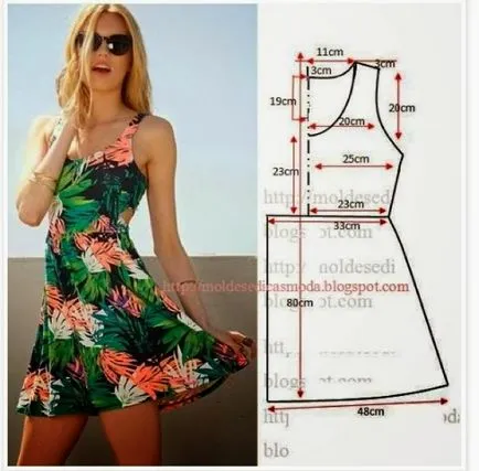 8 rochii foarte simplu și elegant pentru vara! Cele mai bune modele și idei aici! (Foarte) 8 rochii foarte simplu și elegant pentru vara! Cele mai bune modele și idei aici!