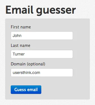 Cum de a găsi o persoană de prezentare generală adresa de email a celor mai eficiente metode (generator) Cum de a găsi o persoană de prezentare generală adresa de email a celor mai eficiente metode