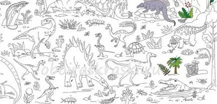 Imagini de dinozauri numite