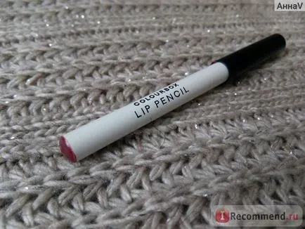 creion de buze oriflame colourbox - «creioane contradictorii pentru buze colourbox oriflame plăcută (creion) creion de buze oriflame colourbox - «creioane contradictorii pentru buze colourbox oriflame plăcută