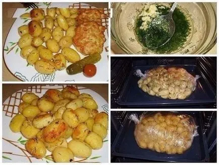 Cartofi pentru masa festivă - rapide, gustoase, frumoase - retete simple,