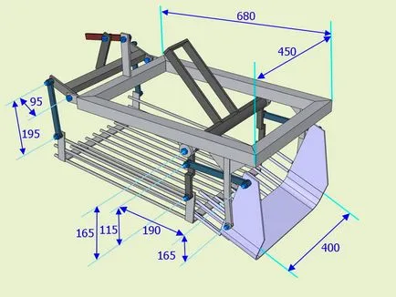 Cartofi pentru NEVA motoblock - toate despre motor-blocuri (adâncimea de centimetri de teren) Cartofi pentru NEVA motoblock - Totul despre Blocuri motoare