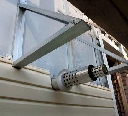 Cadru special pentru siding portal de construcție de fabricație