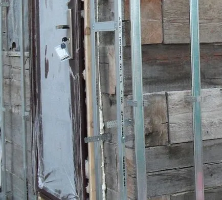Cadru special pentru siding portal de construcție de fabricație