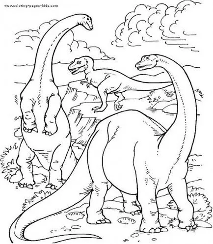 Imagini de dinozauri numite