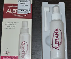 Alerana pentru comentarii creștere a părului și descrieri de mijloace eficiente