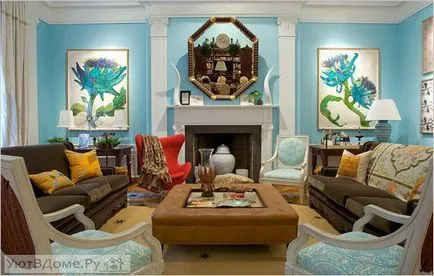 stil englezesc în interior - se inspiră dintr-o fotografie (stilul interior englezesc) stil englezesc în interior - trage fotografii de inspirație
