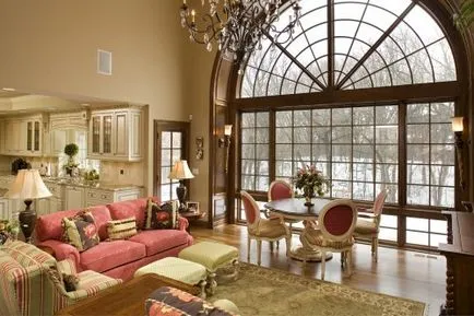 stil englezesc în interior - se inspiră dintr-o fotografie (fotografii) stil englezesc în interior - trage fotografii de inspirație