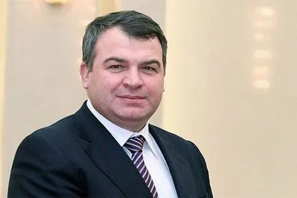 Anatoly Serdyukov biografie, fotografii, familia sa, soția și fiul său în 2017
