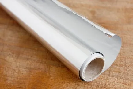 folie de aluminiu 12 moduri de a folosi că nu știi! Etapa a Sanatatii (metode) folie de aluminiu 12 moduri de a folosi că nu știi! Etapa a Sănătății