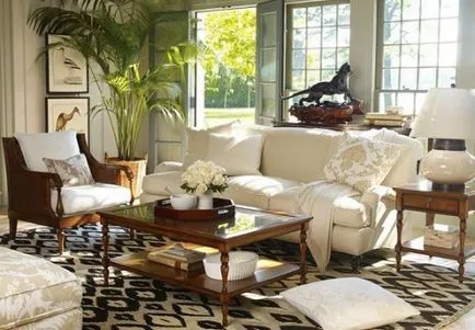 stil englezesc în interior - se inspiră dintr-o fotografie (stilul englezesc de design interior) stil englezesc în interior - trage fotografii de inspirație